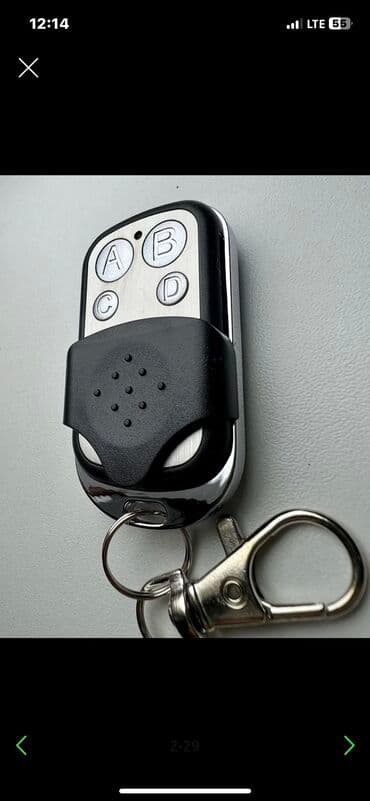 ворота с пультом: Профессиональное изготовление пультов/брелоков для автоматических — 17