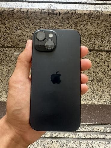 магнитола бишкек: IPhone 13, цвет Midnight (чёрный) - Компактный корпус с плоскими — 1