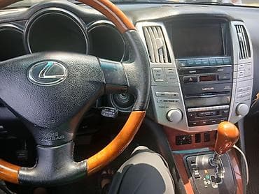 range over: Lexus RX: 2003 г., 3 л, Автомат, Бензин, Кроссовер — 6