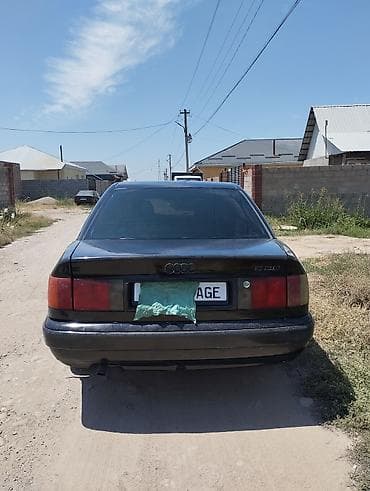 Унаа: Audi 100: 1991 г., 2.3 л, Кол менен иштөөчү, Бензин, Седан — 2