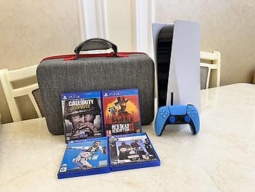 5060 ti: Игровая консоль Sony PlayStation 5 (дисковая версия) + аксессуары и — 1