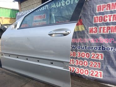 кузов на мерседес 210: Дверь Передняя левая Mercedes-Benz, Б/у, Оригинал — 3