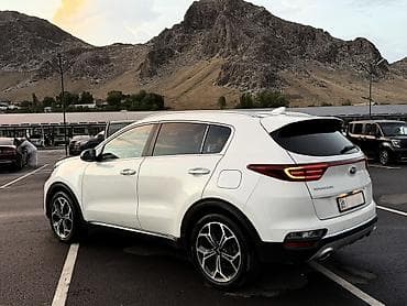 mers e220: Kia Sportage: 2020 г., 2 л, Автомат, Бензин, Кроссовер — 4