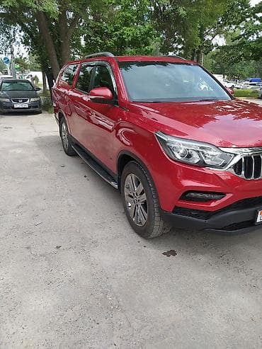 пл: Ssangyong Rexton Sports: 2020 г., 2.2 л, Автомат, Дизель, Пикап — 3