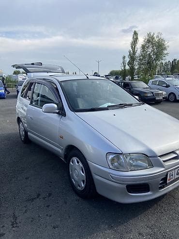 кайык матор: Mitsubishi Space Star: 1999 г., 1.3 л, Кол менен иштөөчү, Бензин, Универсал — 2