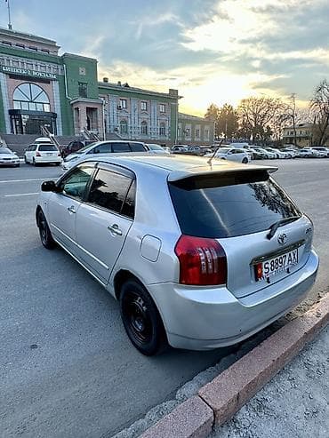 Продажа авто: Toyota Allex: 2003 г., 1.5 л, Автомат, Бензин, Хэтчбэк — 5