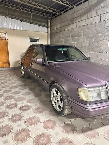 bew e34: Mercedes-Benz E-Class: 1993 г., 2.2 л, Бензин, Седан — 4
