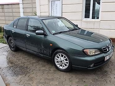 key maker: Nissan Primera: 2000 г., 1.8 л, Механика, Бензин, Седан — 2