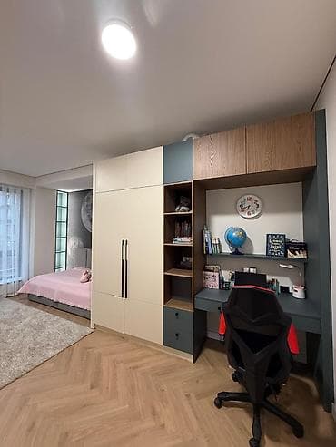 discovery studio: 3 комнаты, 117 м², 2 этаж, Дизайнерский ремонт — 10
