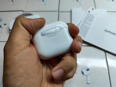 куплю левый наушник airpods: Вкладыши, Apple, Новый, Беспроводные (Bluetooth), Классические — 2