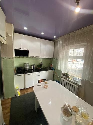 продается квартира карабалта: 3 комнаты, 71 м², 105 серия, 1 этаж, Косметический ремонт — 4