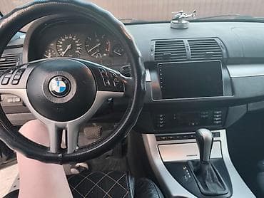 e53 4 8: BMW X5: 2002 г., 3 л, Автомат, Дизель, Кроссовер — 8