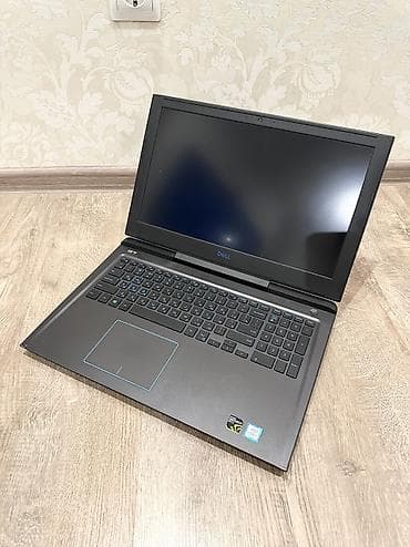 Техника и электроника: Игровой, Dell G7, i7-8750H, GTX 1060, 15.6" FullHD, SSD+HDD, 8Gb Dell — 3