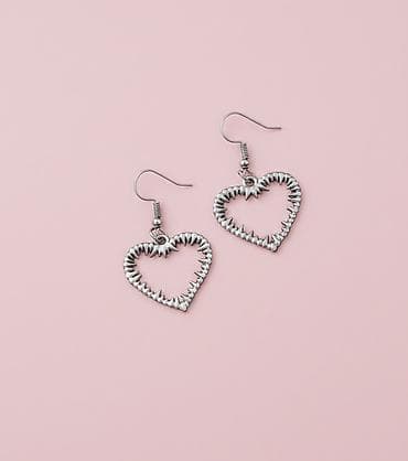 Свадебные платья: Серьги, Женские, Вставка: Без вставки, Новый — 2