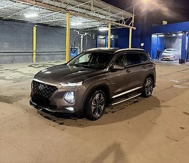 фары 140: Hyundai Santa Fe: 2019 г., 2.2 л, Автомат, Дизель, Кроссовер — 2