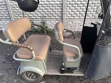 электро сектор: Электрический трёхколёсный рикша-скутер с закрытой кабиной. Основные — 7