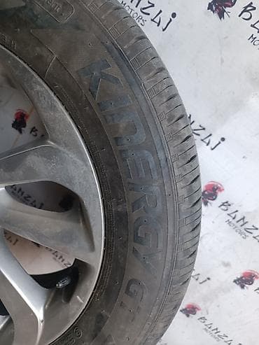 r16 85: Колеса в сборе 225 / 60 / R 17, Лето, Б/у, Комплект, Литые, отверстий - 5 — 7