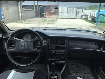Audi: Audi 80: 1989 г., 2 л, Бензин, Седан — 7