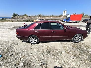 эбу 124: Mercedes-Benz E-Class: 2001 г., 2.7 л, Автомат, Дизель, Седан — 7