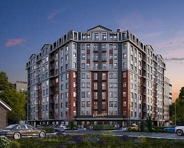 квартира 1 ком продажа: 1 комната, 41 м² — 4