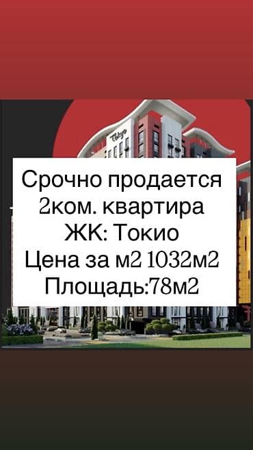 2 комнаты, 78 м², Элитка, Технопарк Элитка, 11 этаж, ПСО (под самоотделку)