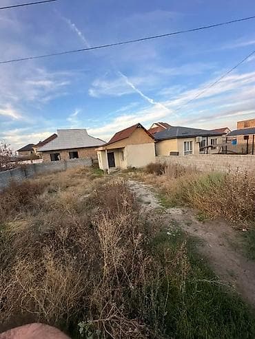 Квартиры: Продаю земельный участок. Жилмассив Эркин-тоо. 🖋️ 4 соток, правильной — 5