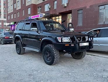 Унаа сатуу: Nissan Patrol: 2002 г., 4.2 л, Кол менен иштөөчү, Дизель, Жол тандабас — 2