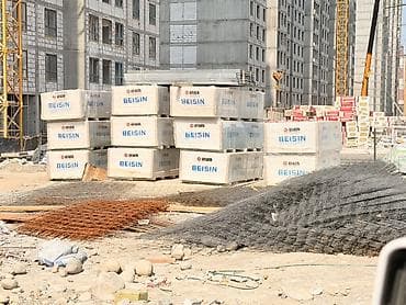 Дом и сад: Газобетонные блоки BEISIN - Тип: автоклавный ячеистый бетон — 1