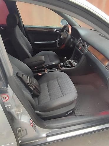 a6 c6: Audi A6: 2002 г., 2.4 л, Механика, Газ, Седан — 6