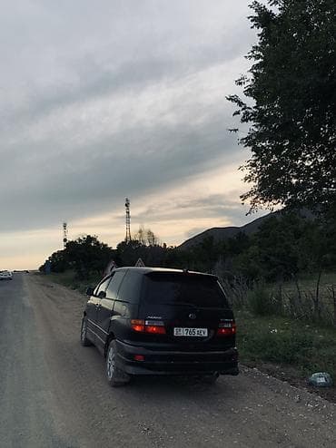 Toyota Estima: 2002 г., 2.4 л, Автомат, Газ, Вэн/Минивэн — 2