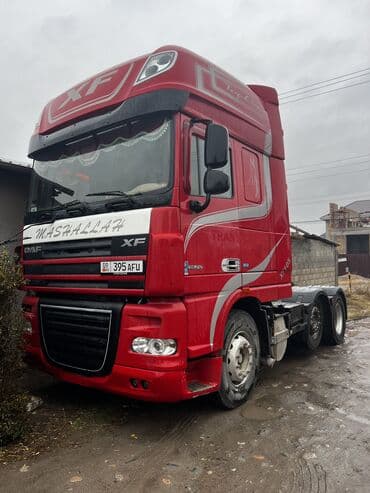 вакуумный насос для кондиционеров: Тягач, DAF, 2013 г., Без прицепа — 3