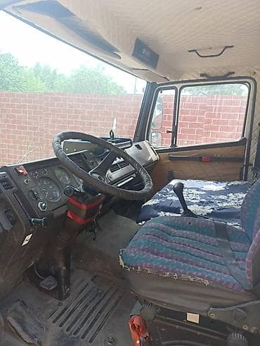 freightliner columbia: Манипулятор, Mercedes-Benz, 1993 г., 6 т — 2