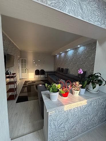2 6: 3 комнаты, 81 м², 106 серия, 8 этаж, Евроремонт — 10