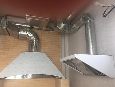 Вытяжные зонты любого размера.Город Бишкек. Консультация, Замер — 4