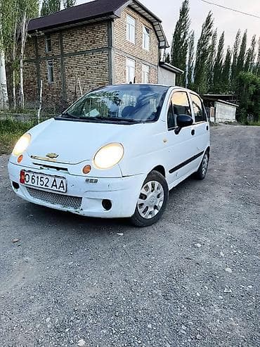 Daewoo Matiz: 2002 г., 0.8 л, Кол менен иштөөчү, Бензин, Хетчбек — 8