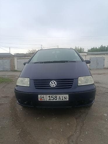 авто печ: Volkswagen Sharan: 2003 г., 1.8 л, Автомат, Бензин, Минивэн — 1