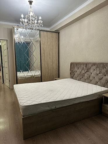 hostel osh: 2 комнаты, Агентство недвижимости, Без подселения, С мебелью полностью — 3