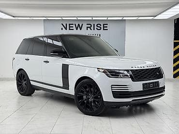 автомобили продаю: Land Rover Range Rover: 2019 г., 3 л, Автомат, Бензин, Внедорожник — 6