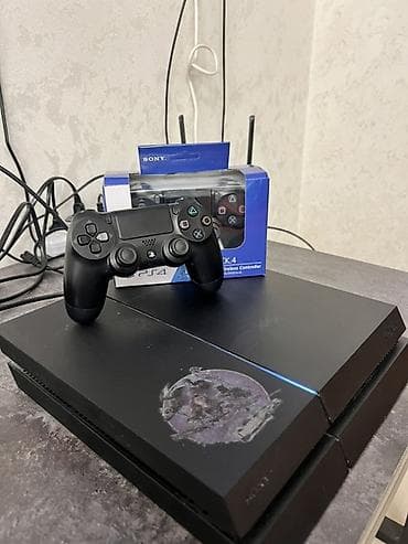 playstation 4 за 20000: Продаю прошитую пс4 Прошивка через диск Fat 500gb В комплекте два — 1
