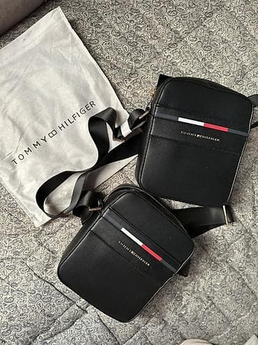 Барсеткалар: Барсетка, Tommy Hilfiger, Материалы: Эко булгаары, Жаңы — 2