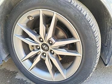 Диски: Литые Диски R 18 Hyundai, отверстий - 5 — 3