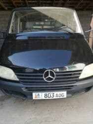 спринтер дубл кабина бортовой борт 3 30 м: Жүк ташуучу унаа, Дубль, Колдонулган — 5