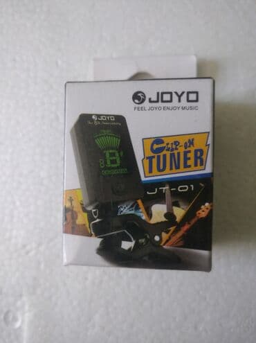 гитара дешевле: Тюнера для гитары Joyo JT-01 — 3