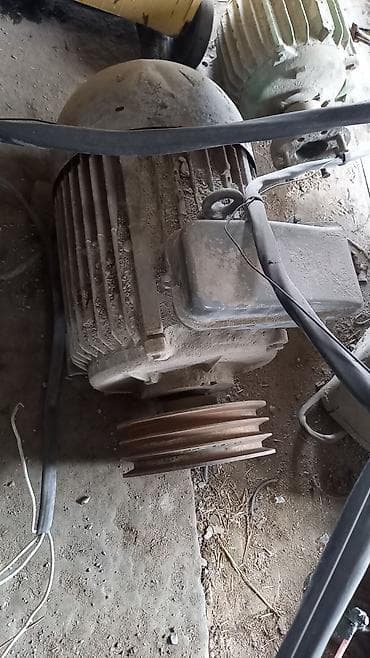 генератор 3квт: Электр мотору, Үч фазалуу, Күч: 11 кВт, Жүгүртүү: 1500 об/мин — 5