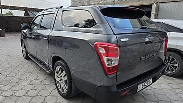 rover sd: Ssangyong Rexton Khan: 2019 г., 2.2 л, Автомат, Пикап — 9