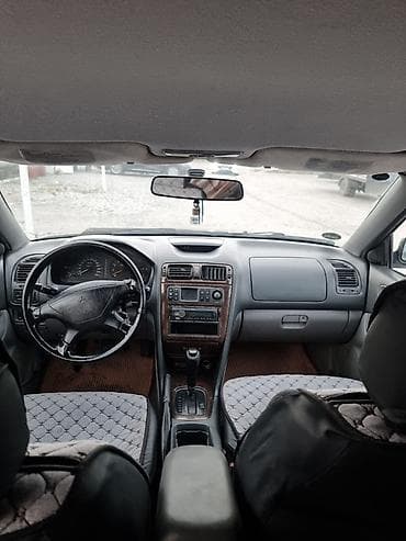 сумка для авто: Mitsubishi Galant: 1999 г., 2.5 л, Автомат, Бензин, Универсал — 4
