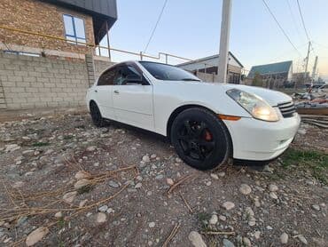 купить шины в бишкеке бу: Nissan Skyline: 2003 г., 2.5 л, Автомат, Бензиновая, Седан — 2