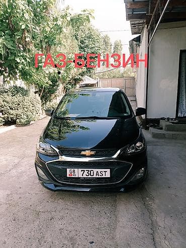 Chevrolet Spark: 2018 г., 1 л, Автомат, Газ, Хэтчбэк