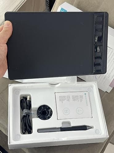 Графические планшеты: Huion, Кабель, Совместим с Windows — 3