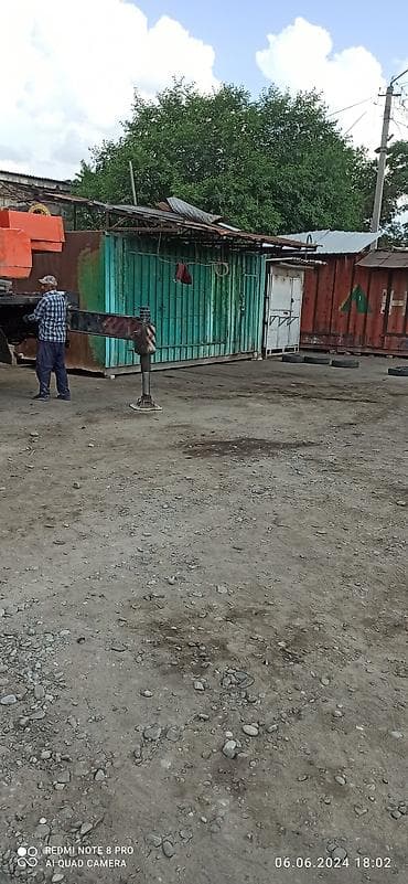 зузуки вагон: Магазин (контейнер) под запчасть 6метр.товарлары мн .действующий — 1